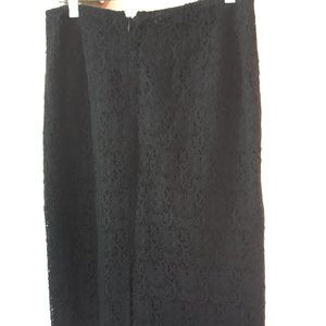 Collection Fiftynine black lace pencil skirt 6